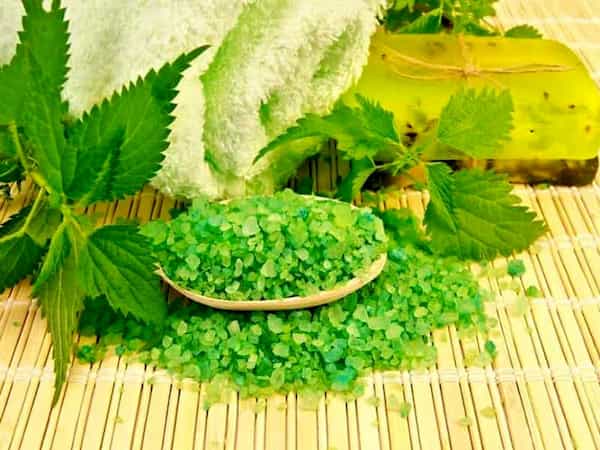 تصویر 5 از قیمت خرید نمک خوراکی سبز با فروش عمده